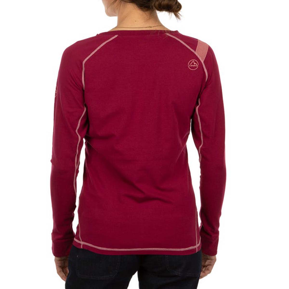 Futura Long Sleeve Womens Climbing Shirt Purple