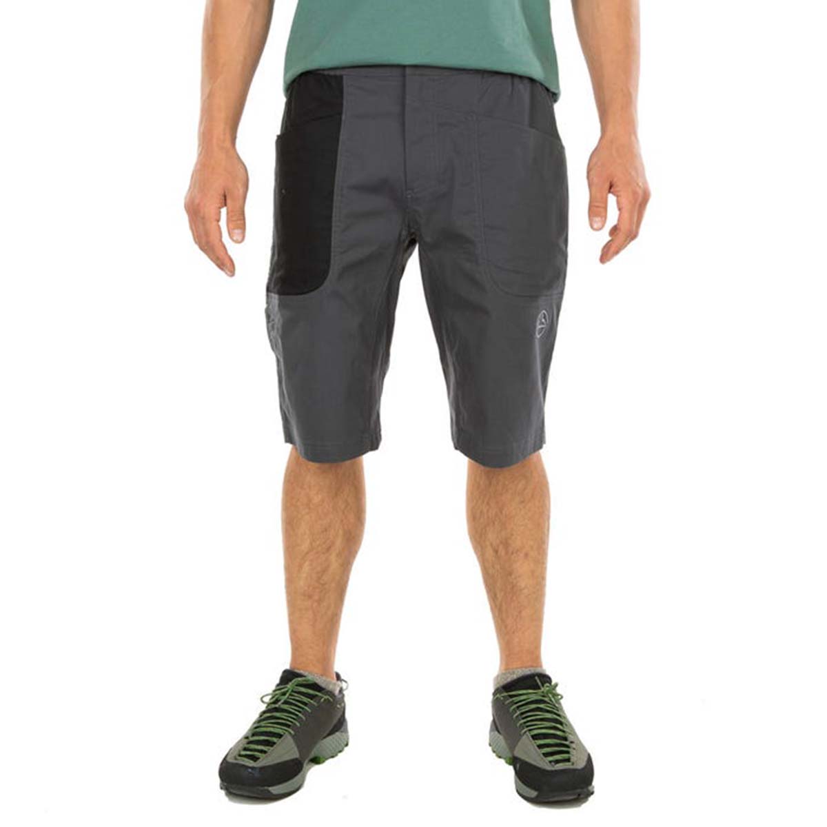 Ecstatic Mens Climbing Shorts Grey