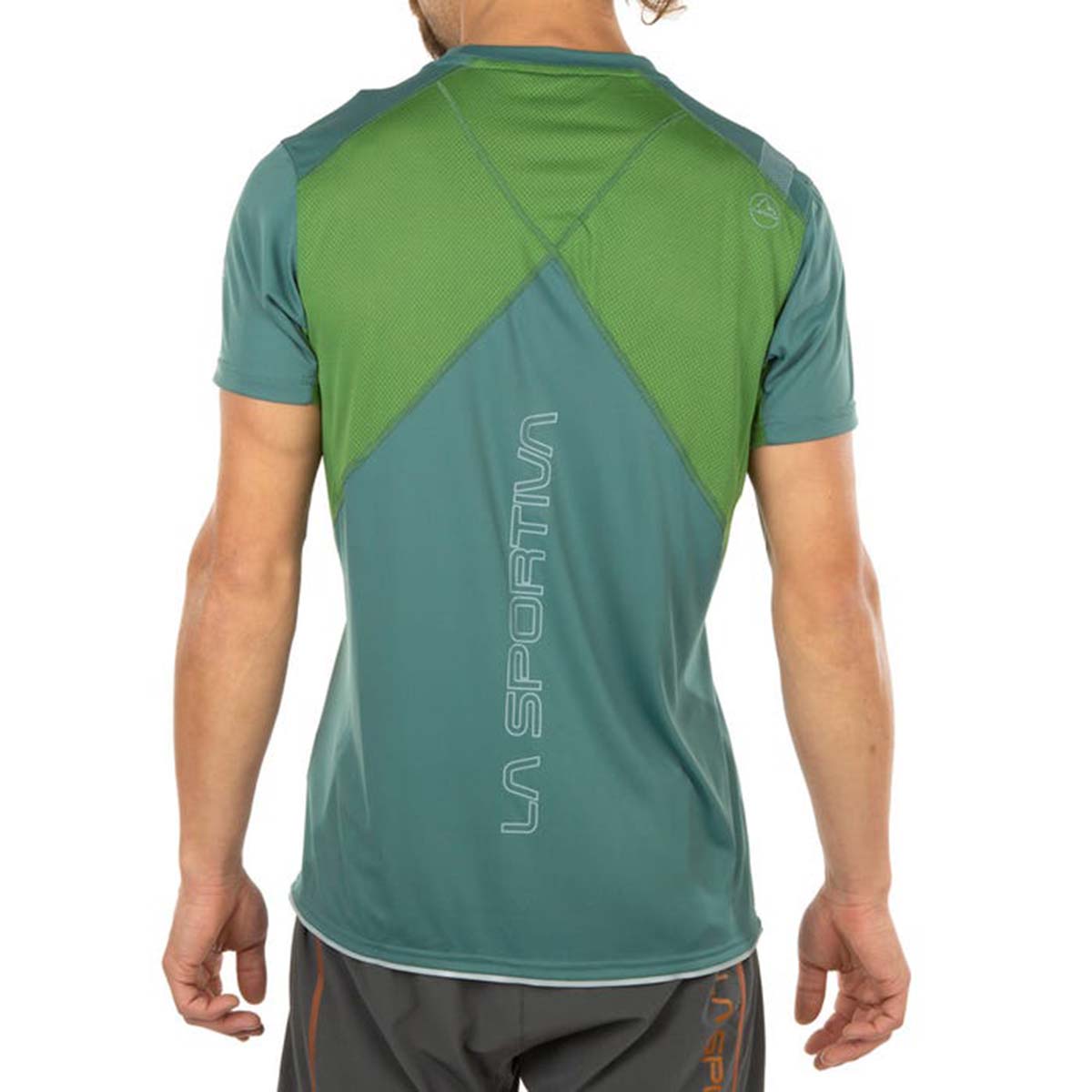 Blitz Mens Running T-Shirt Green