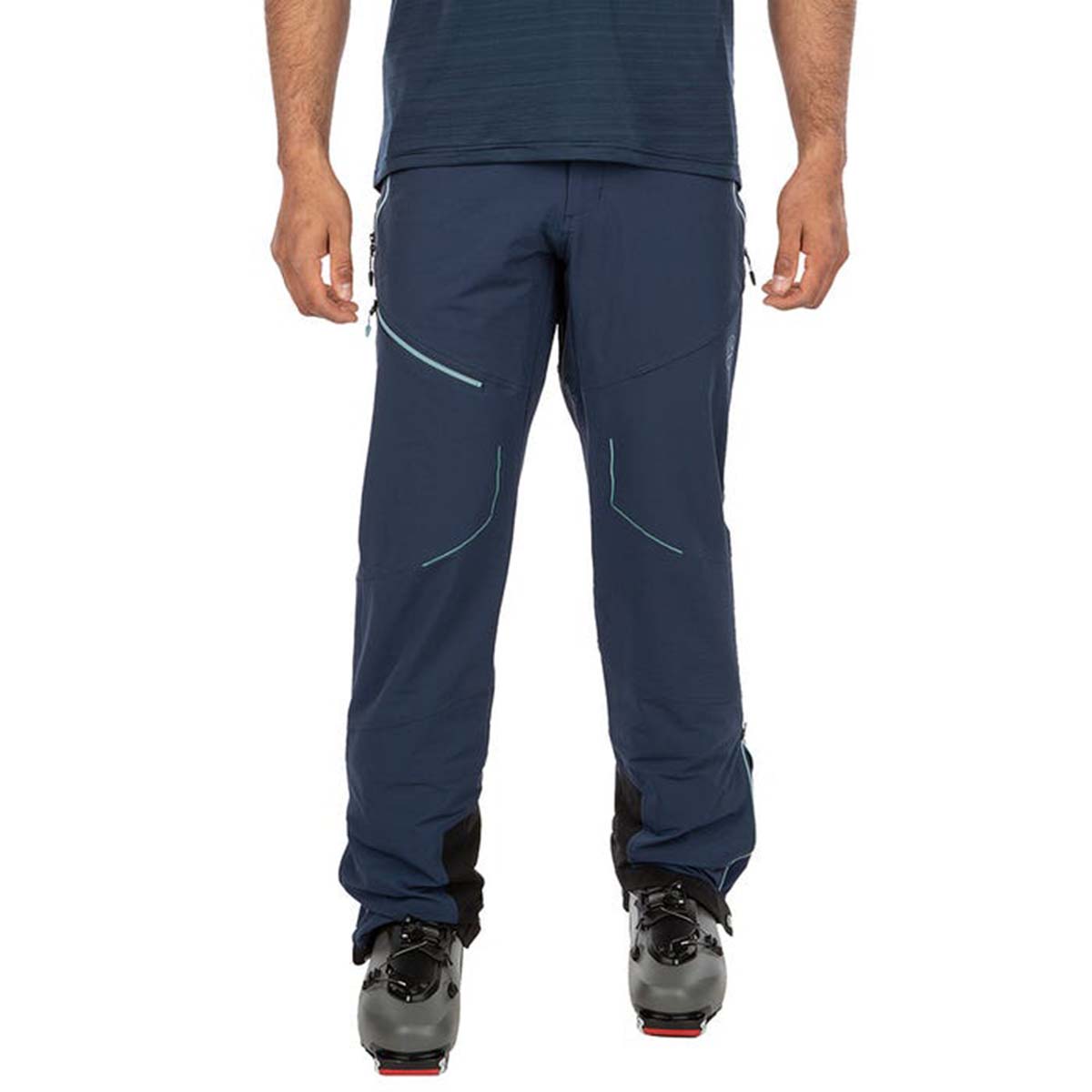 Excelsior Mens Ski Pant Blue