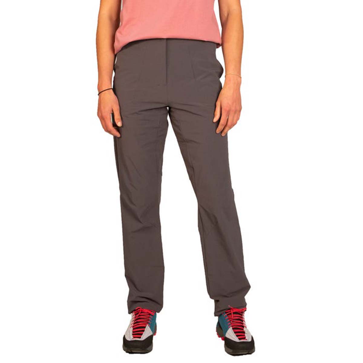 Brush Womens Hiking Pant Grey
