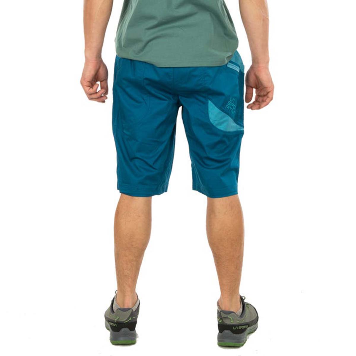 Bleauser Mens Climbing Shorts Blue