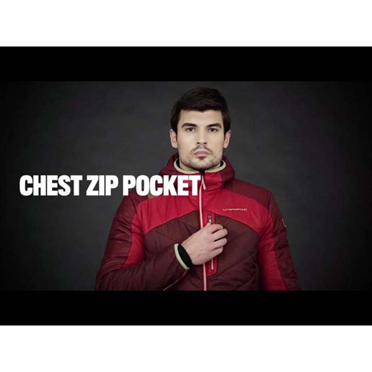 Mythic Primaloft Mens Ski Jacket Black