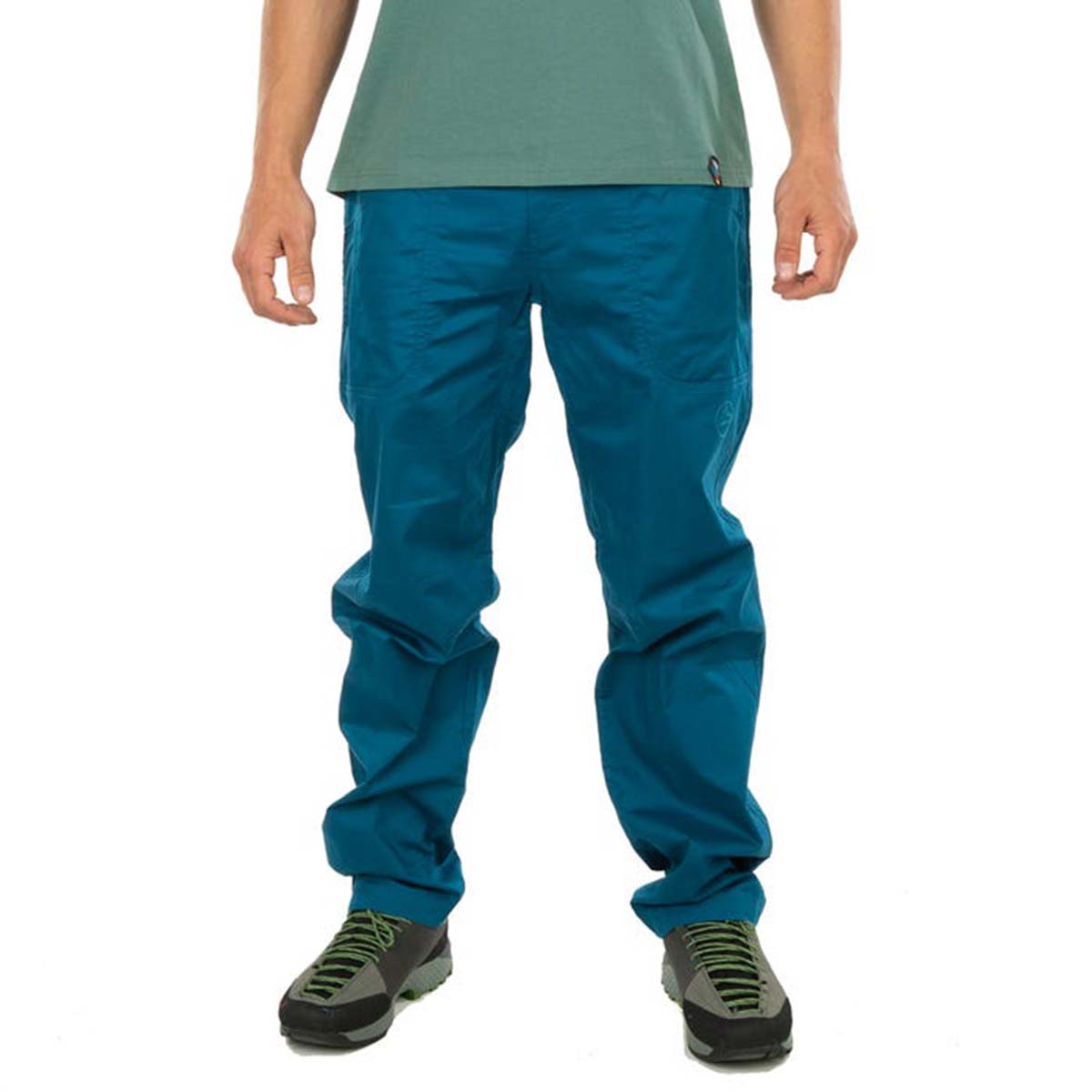 Pure Mens Climbing Pant Blue