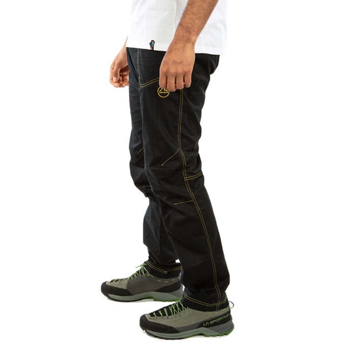 Roots Mens Climbing Pant Black