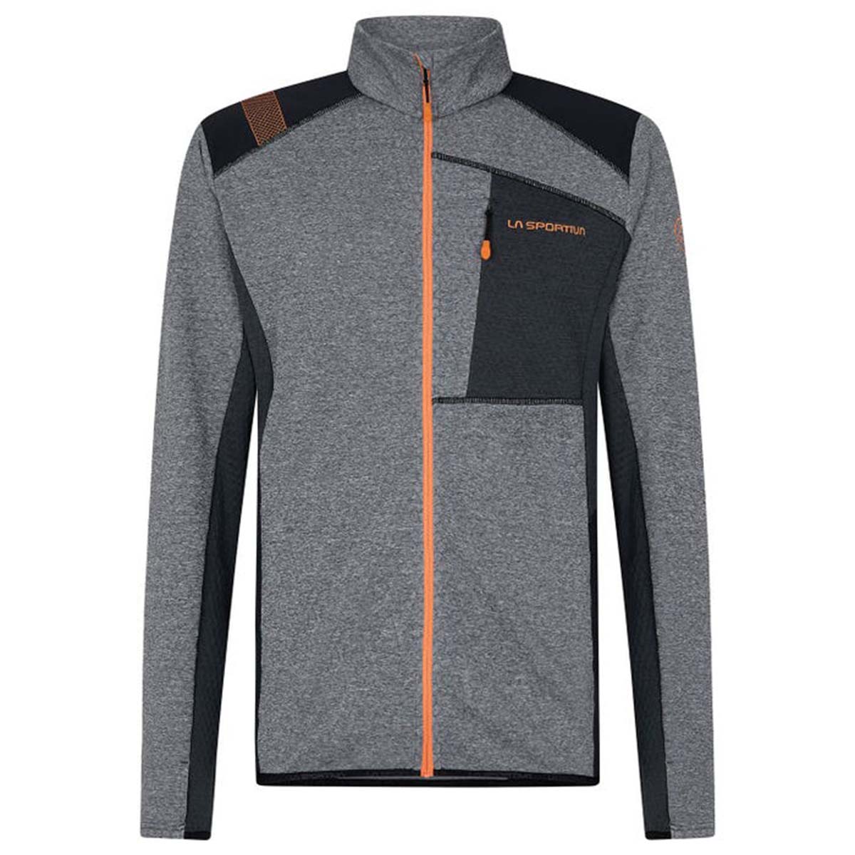 True North Mens Hiking Jacket Grey