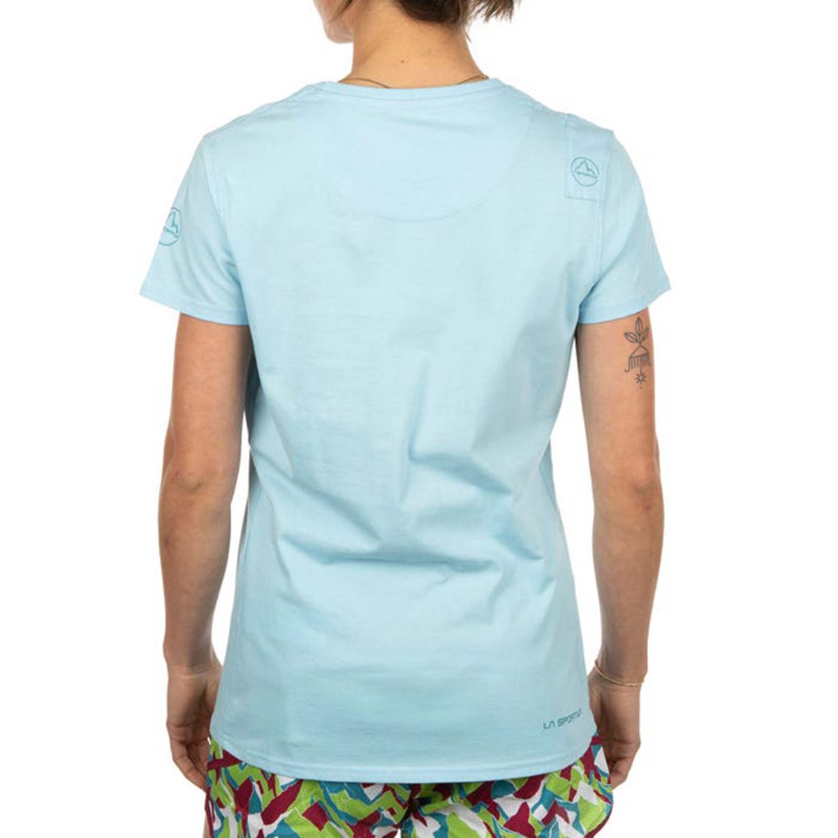 Mountain Womens Running T-Shirt Blue