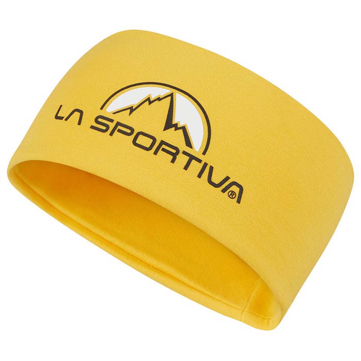 Team Mens Ski Headband Yellow
