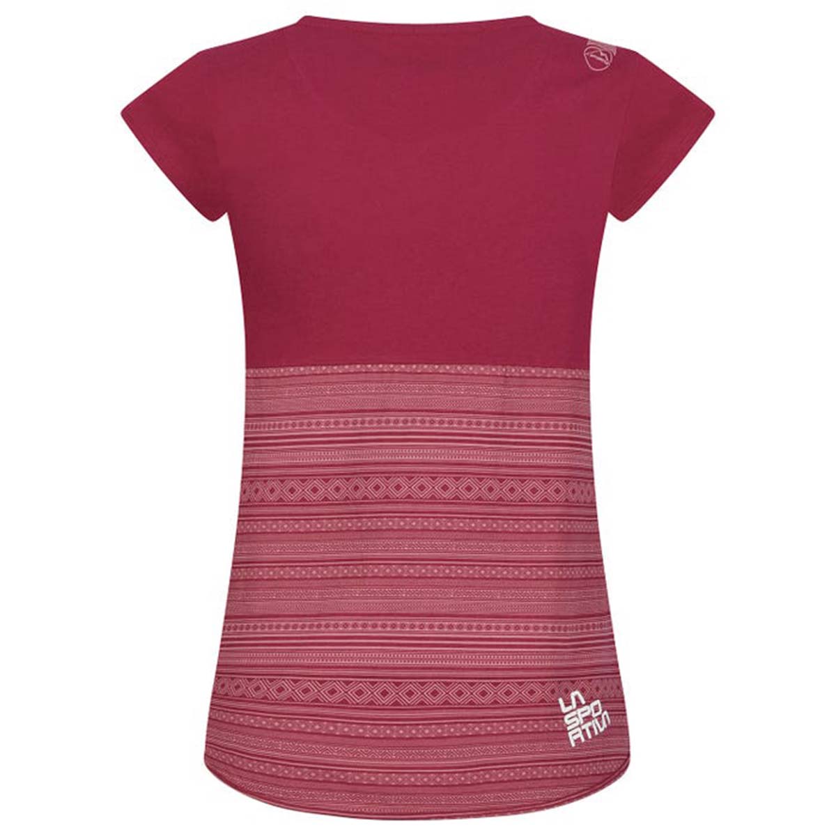 Lidra Womens Climbing T-Shirt Purple