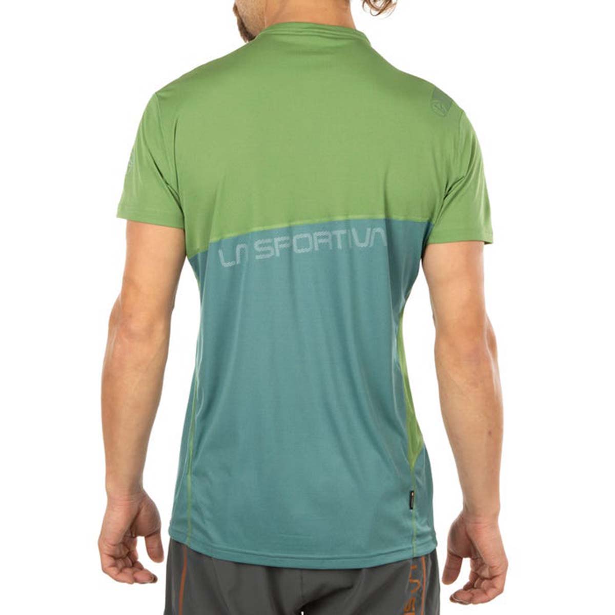 Limitless Mens Running T-Shirt Green