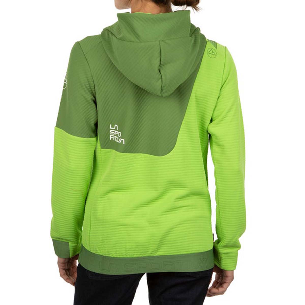 Mood Womens Climbing Hoodie Green