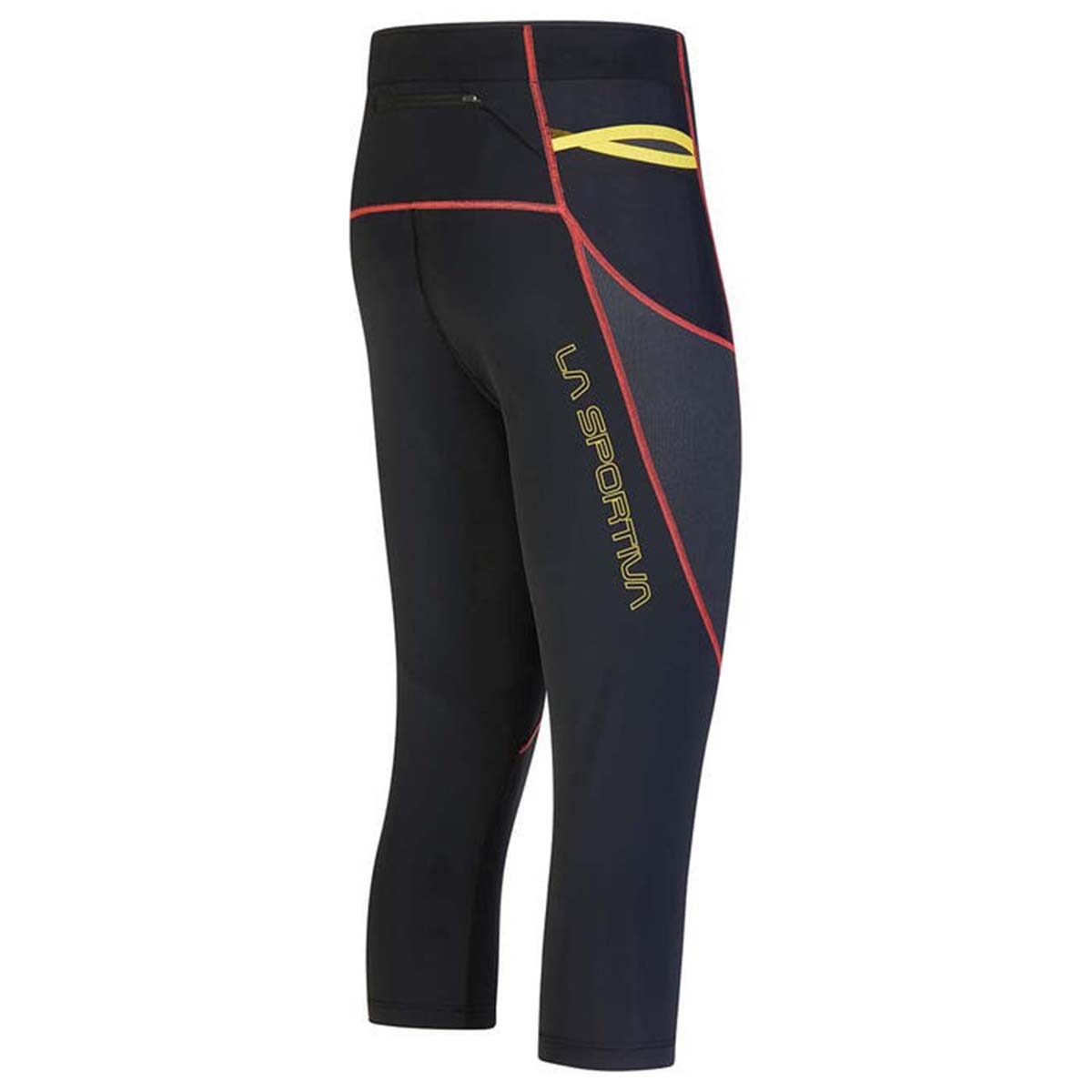 Triumph Mens Running Tight 3/4 Black