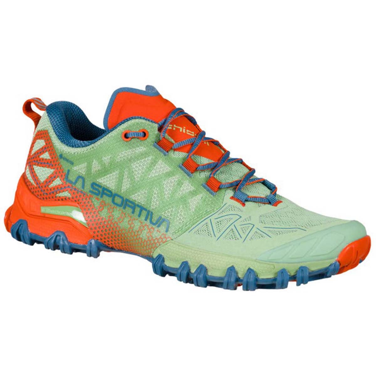 Bushido II GTX Womens Trail Running Shoes Green