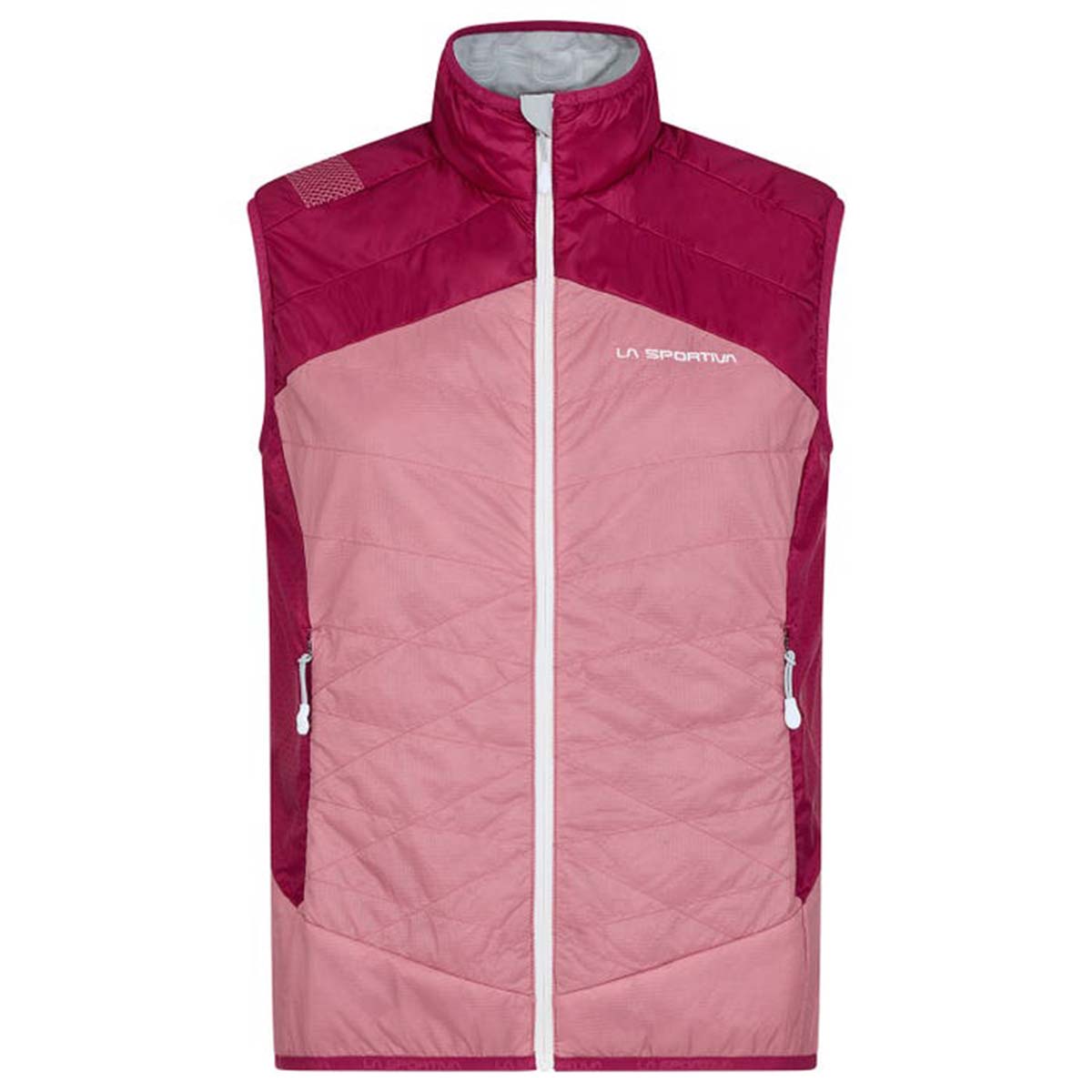 Seeker Primaloft Womens Hiking Vest Pink