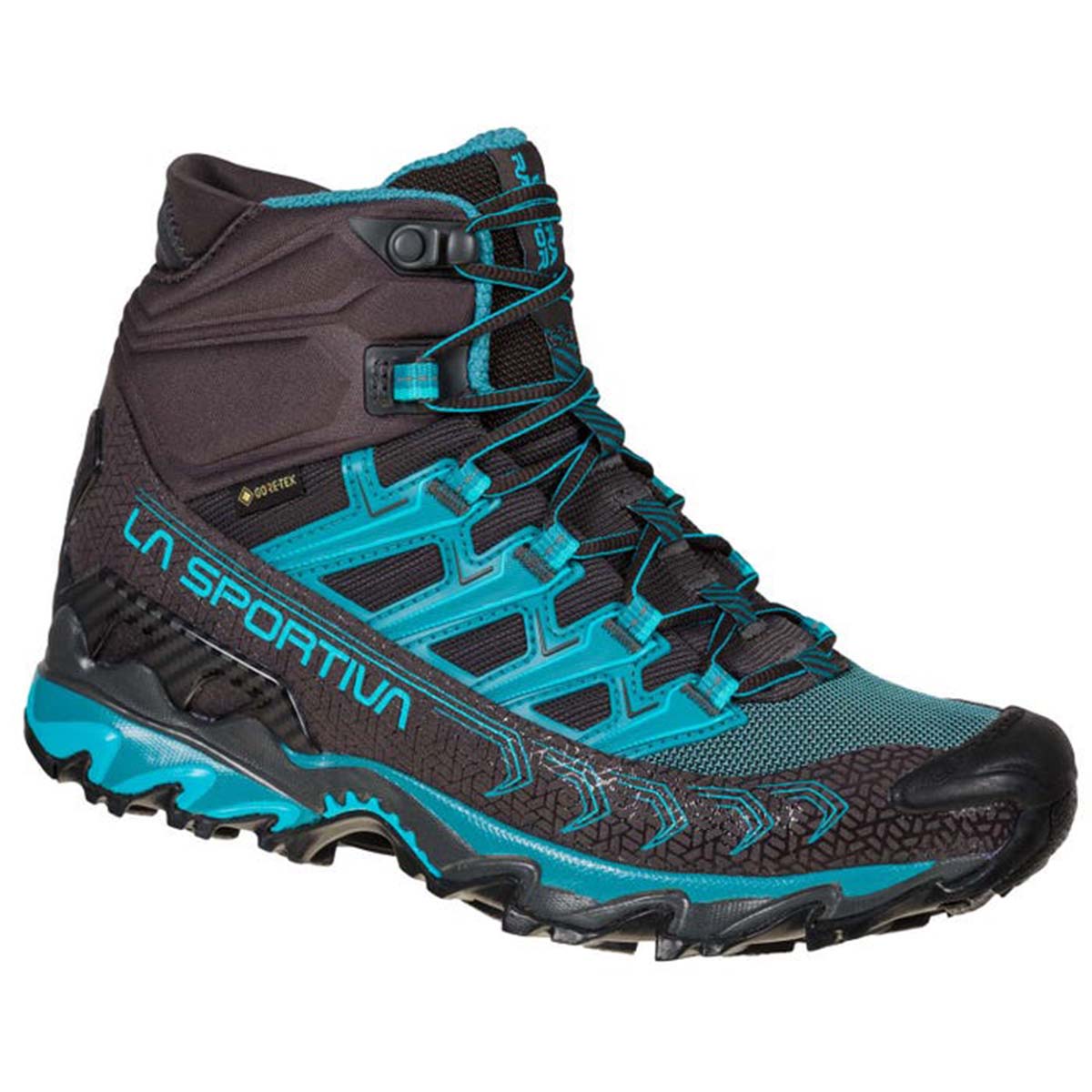 Ultra Raptor II Mid GTX Womens Hiking Shoes Grey