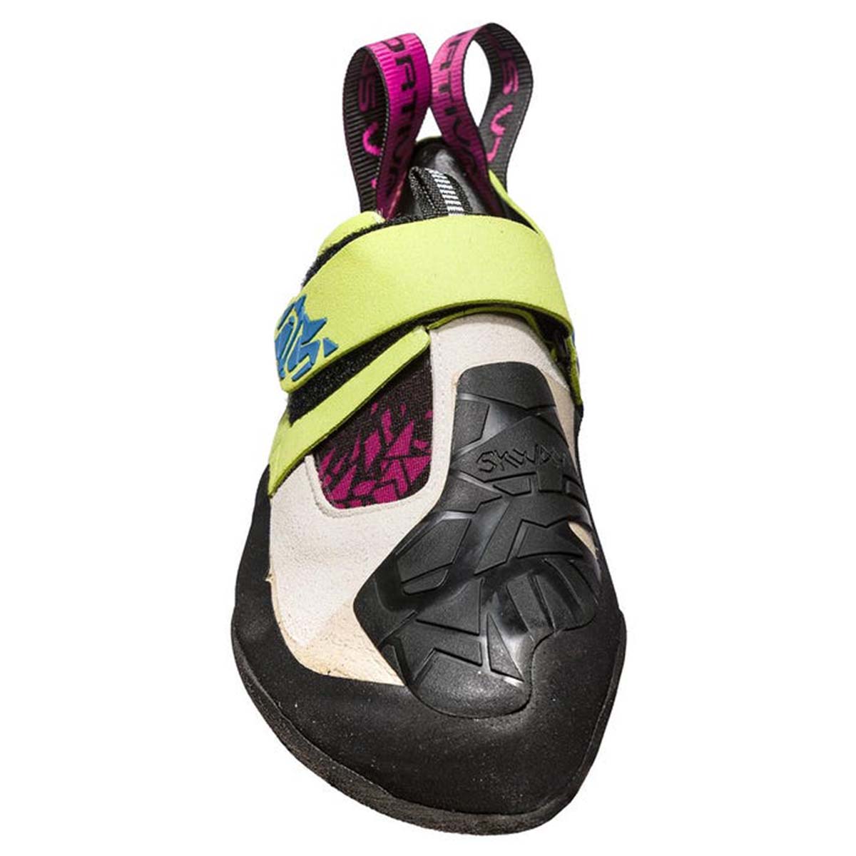 Skwama Womens Climbing Shoes Green