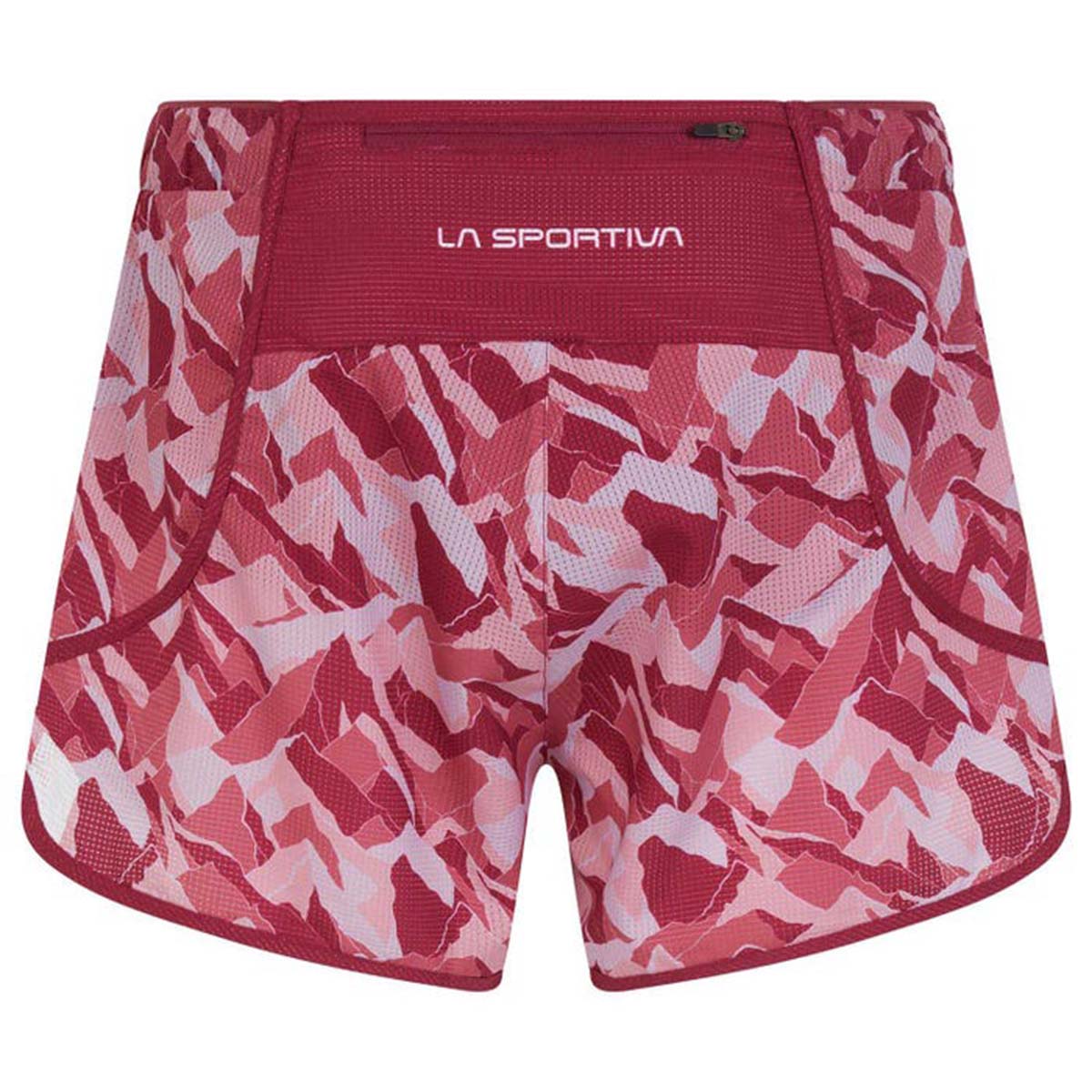 Timing Womens Running Shorts Purple