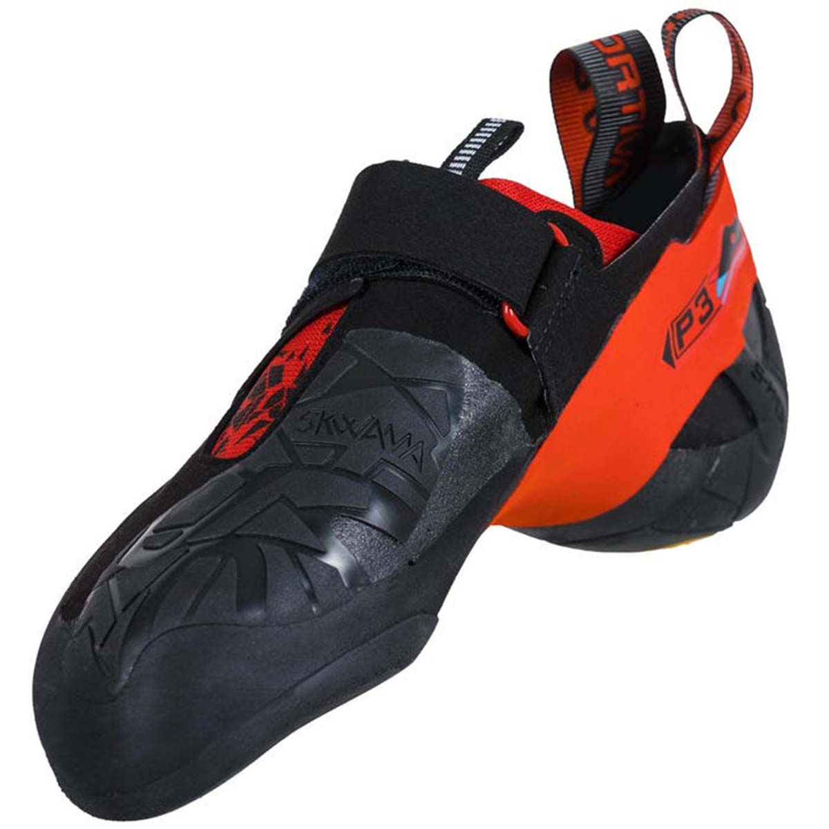 Skwama Mens Climbing Shoes Black