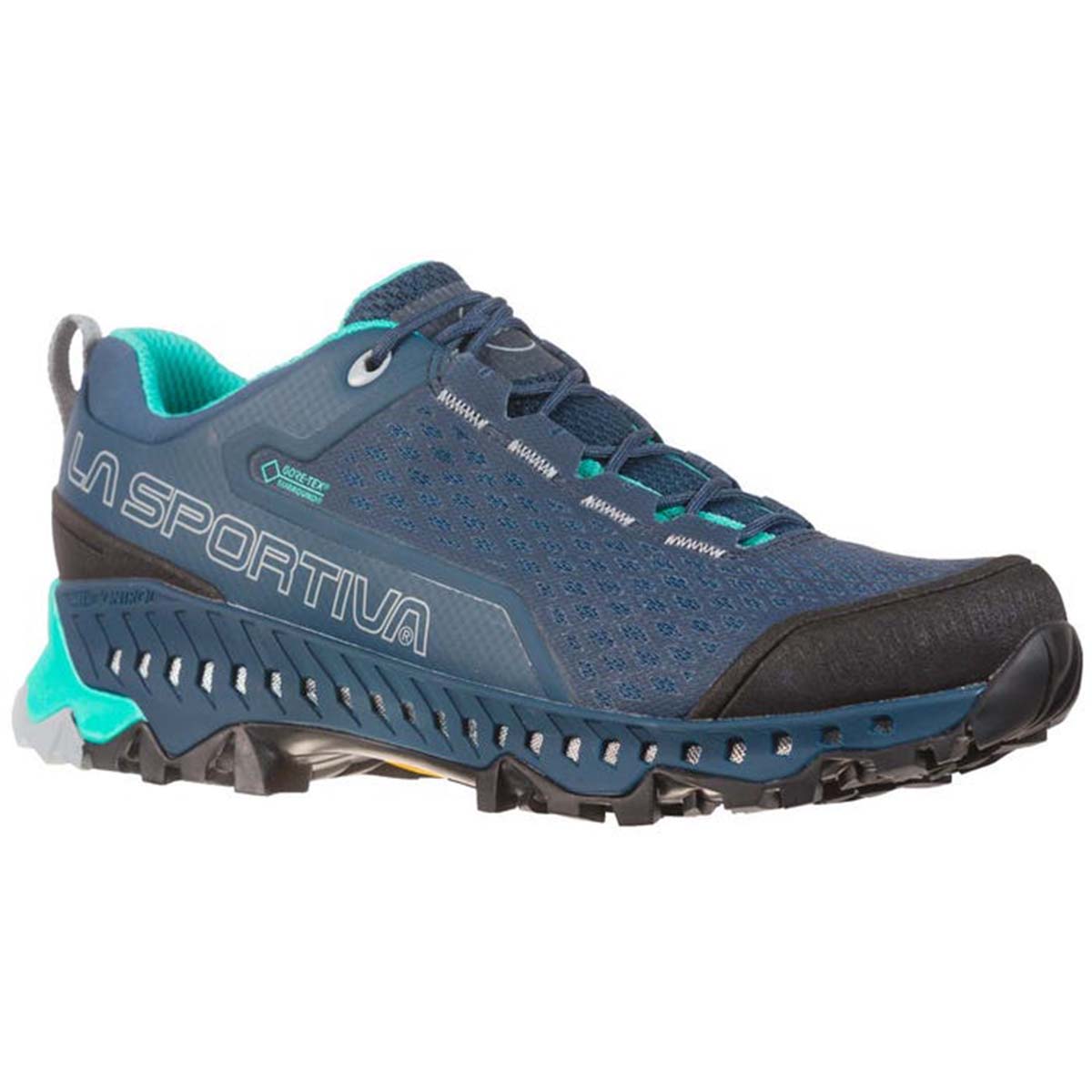 Spire GTX Womens Hiking Shoes Blue