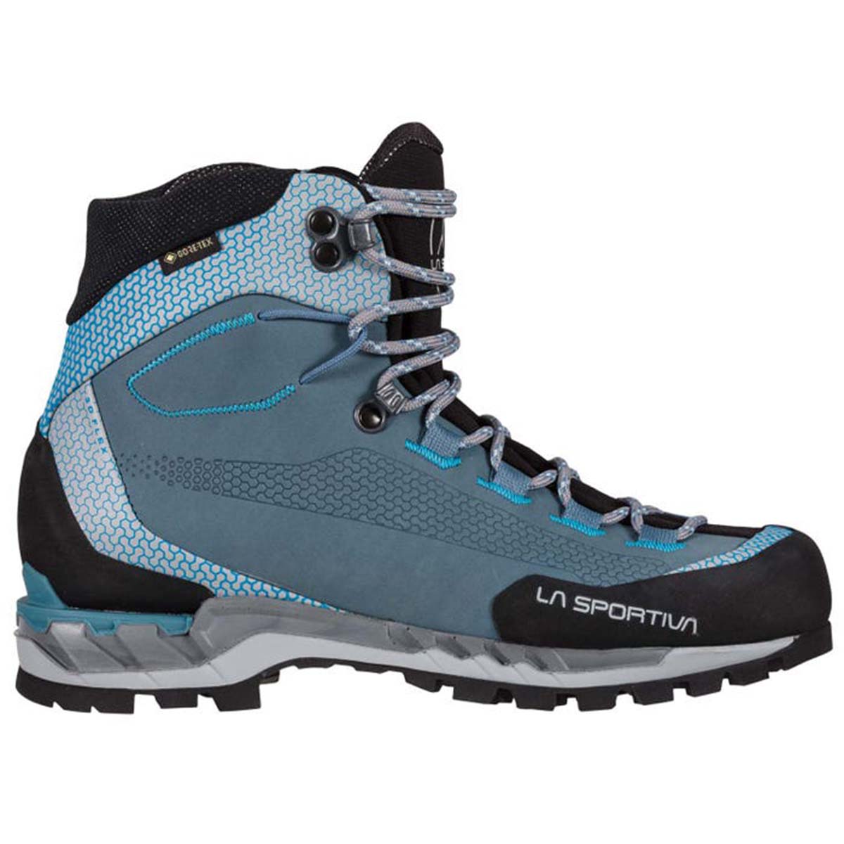 Trango Tech Leather GTX Womens Mountaineering Shoes Grey