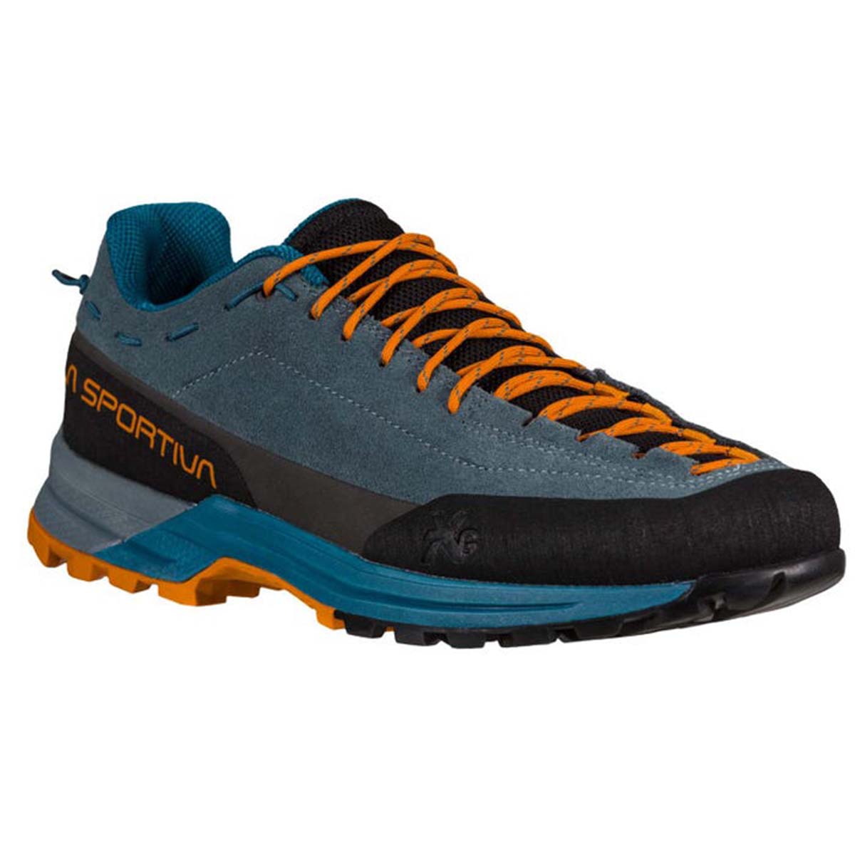 TX Guide Leather Mens Approach Shoes Blue