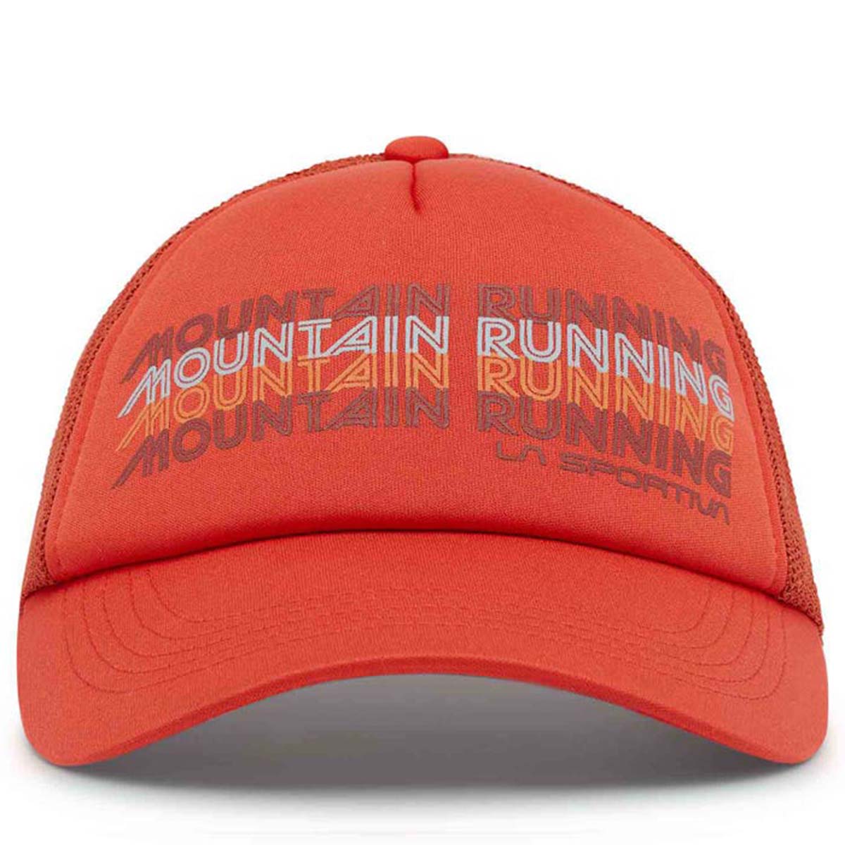 Running Trucker Womens Hat Red