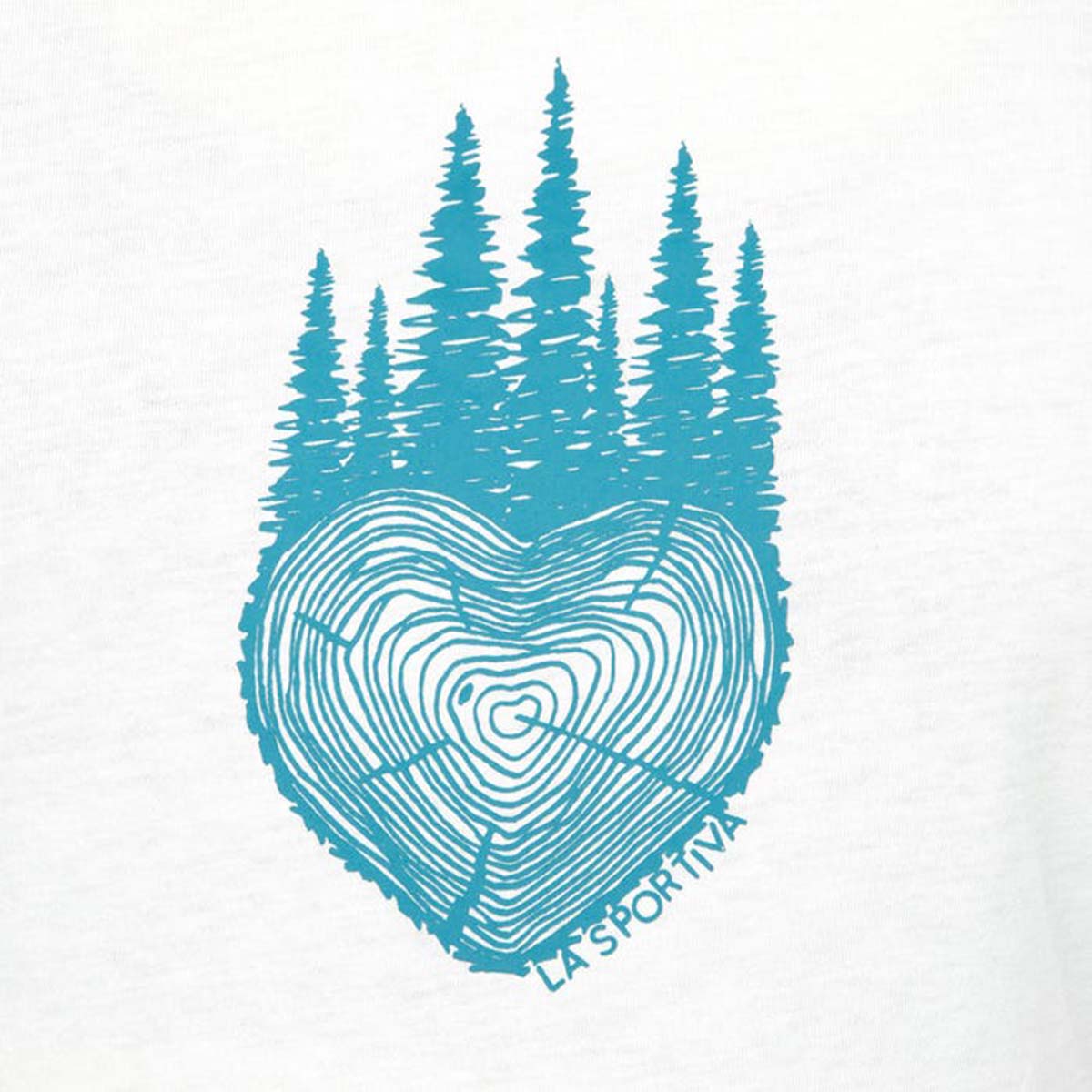 Wild Heart Womens Climbing T-Shirt White