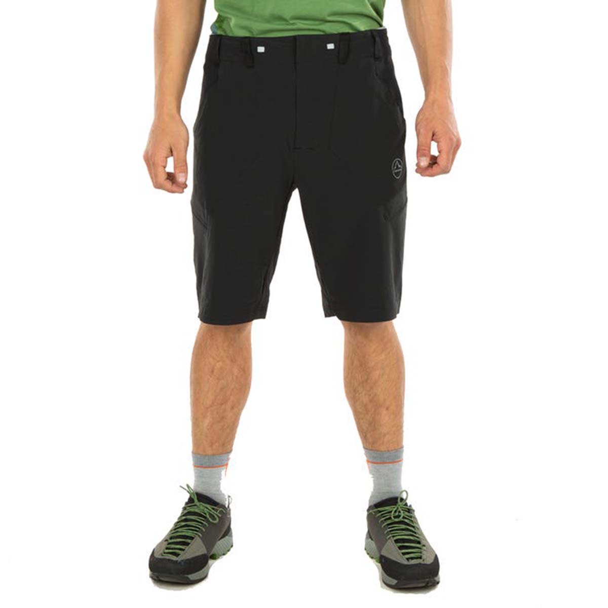 Scout Mens Hiking Shorts Black
