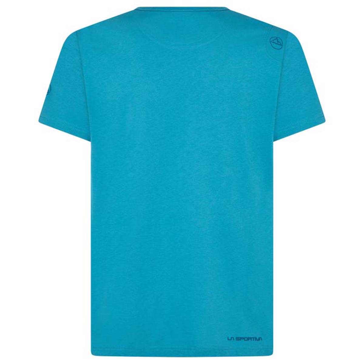 Pizza Mens Climbing T-Shirt Blue