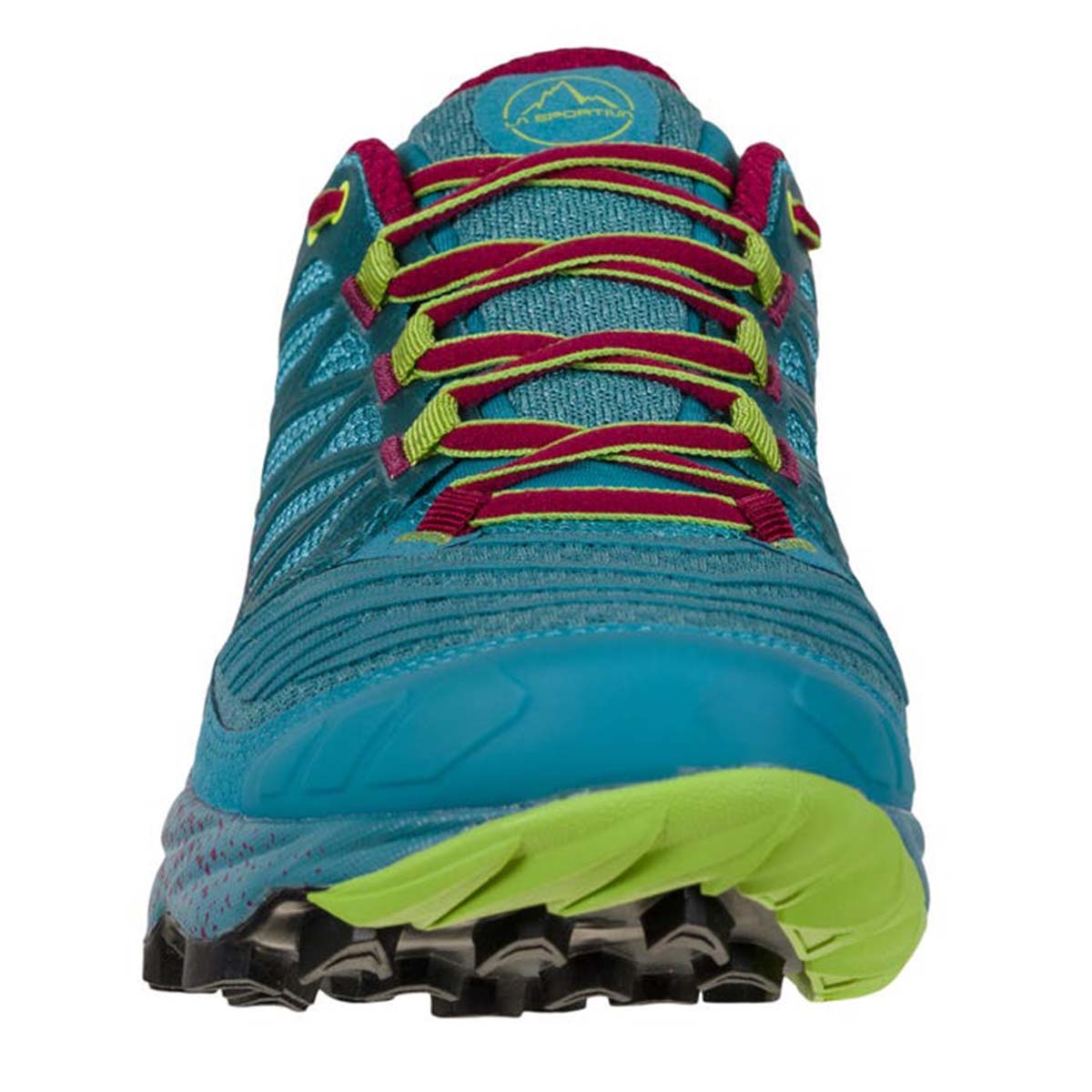 Akasha II Womens Trail Running Shoes Blue