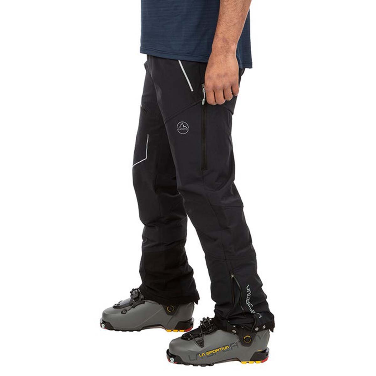 Excelsior Mens Ski Pant Black