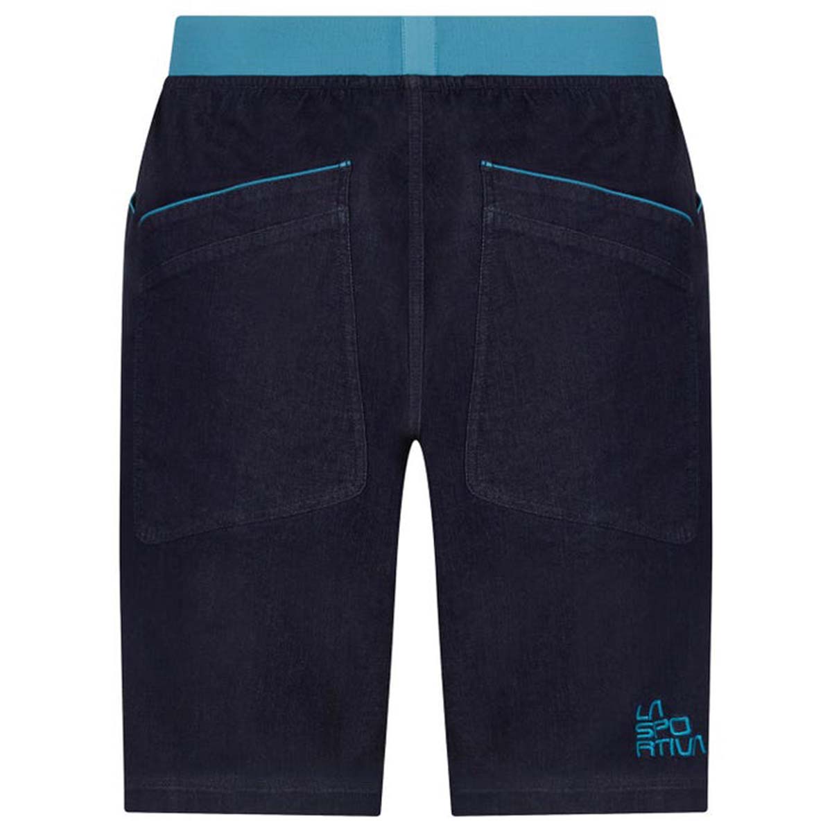 Mundo Mens Climbing Shorts Blue
