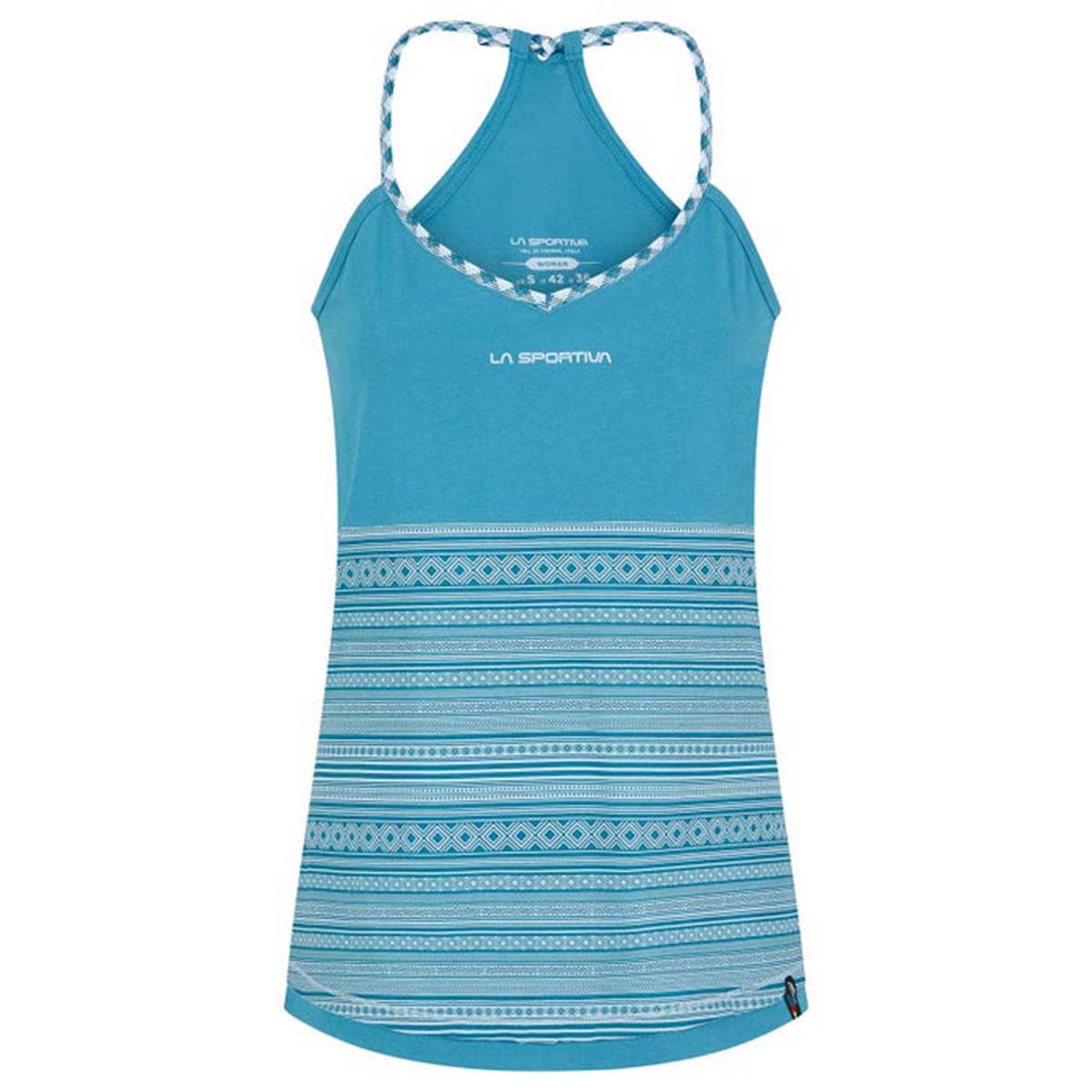 Dance Womens Climbing Tank Top Blue