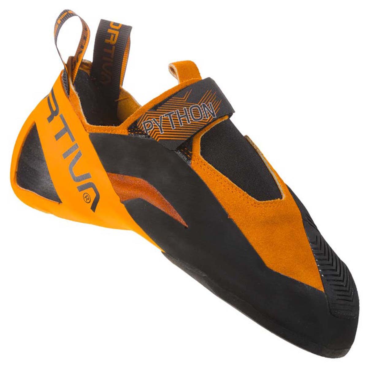 Python Mens Climbing Shoes Orange