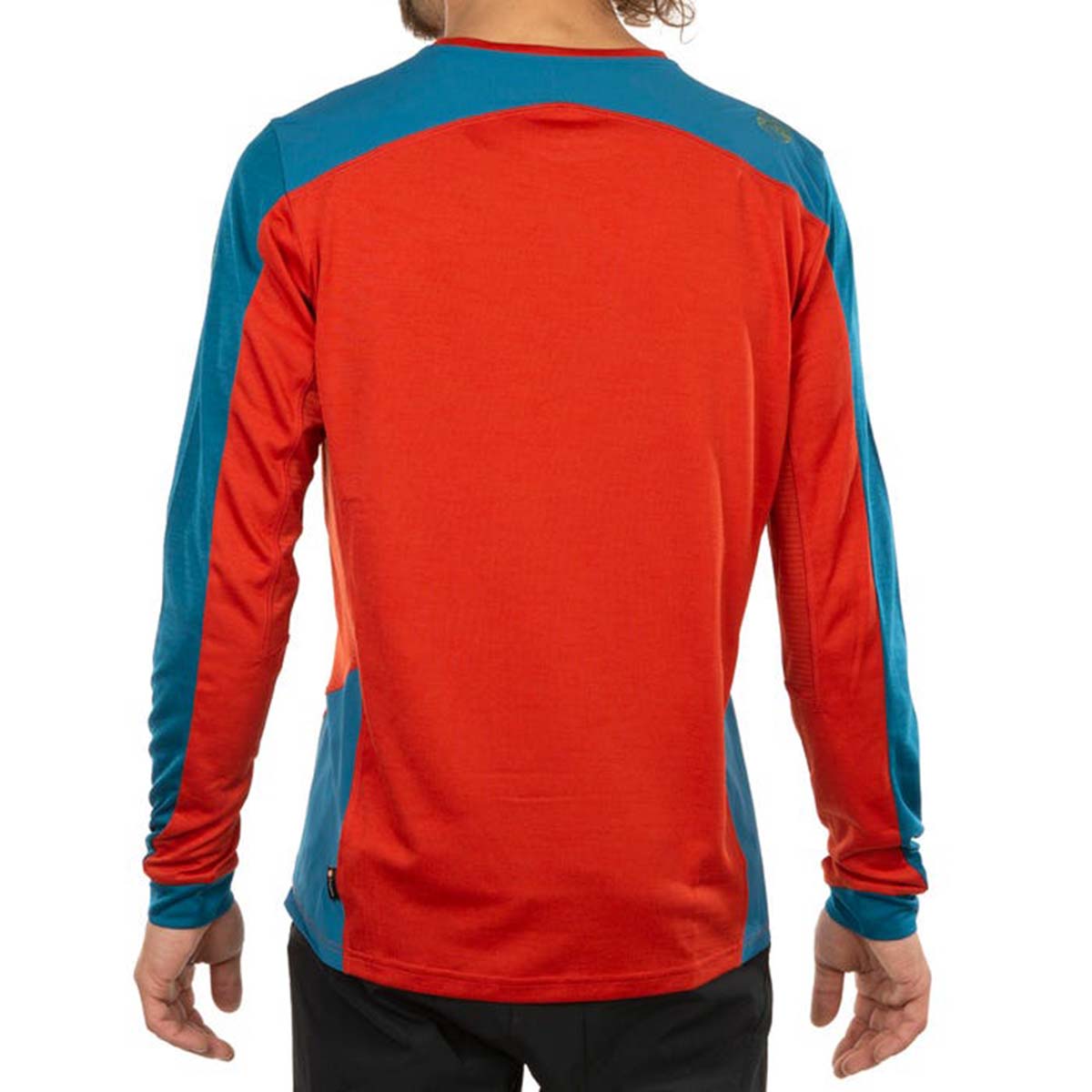 Beyond Long Sleeve Mens Hiking Shirt Red