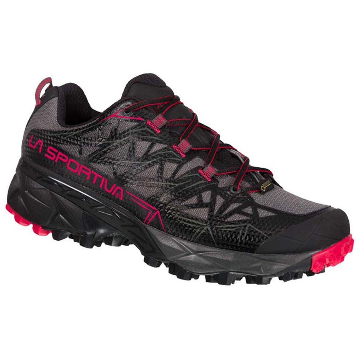 Akyra GTX Womens Trail Running Shoes Black