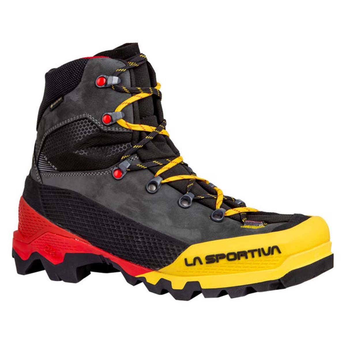 Aequilibrium LT GTX Mens Mountaineering Shoes Black