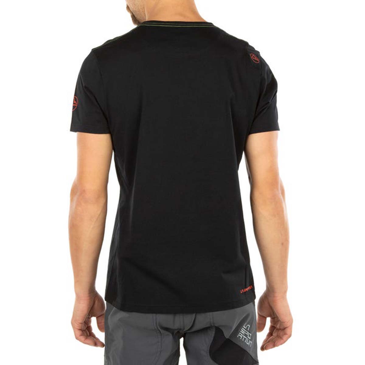 Mountwave Mens Climbing T-Shirt Black