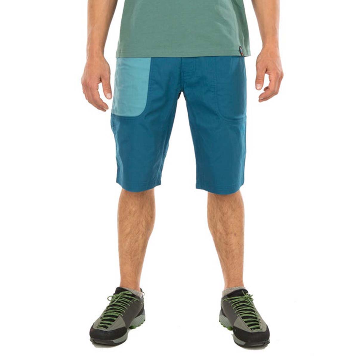 Ecstatic Mens Climbing Shorts Blue