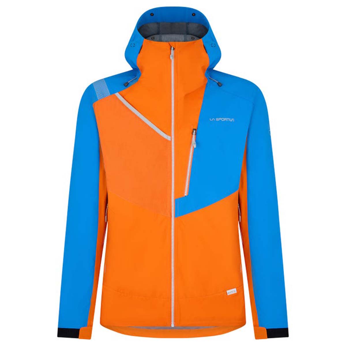 Alpine Guide WS Mens Mountaineering Jacket Orange