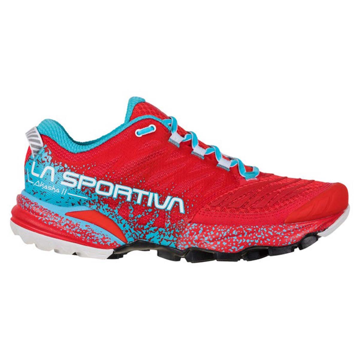 Akasha II Womens Trail Running Shoes Pink