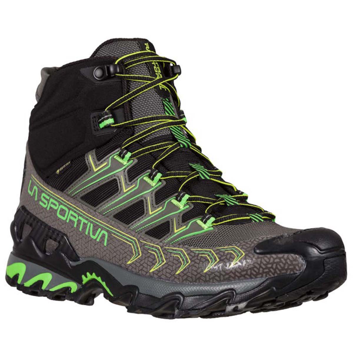 Ultra Raptor II Mid GTX Mens Hiking Shoes Grey