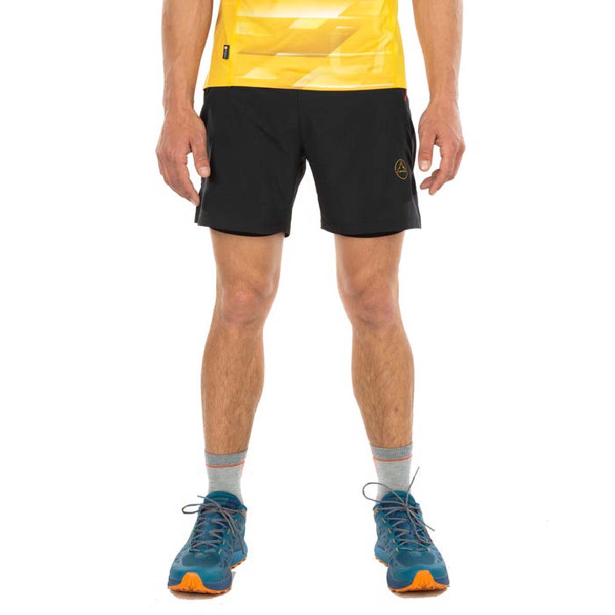 Ultra Distance Mens Running Short 7 Black