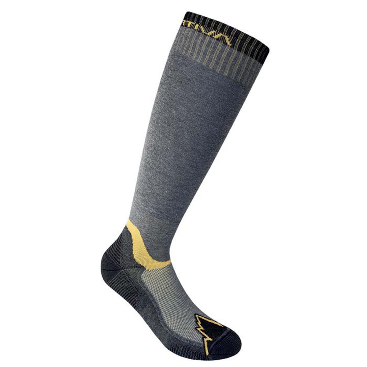 X-Cursion Long Womens Hiking Socks Black