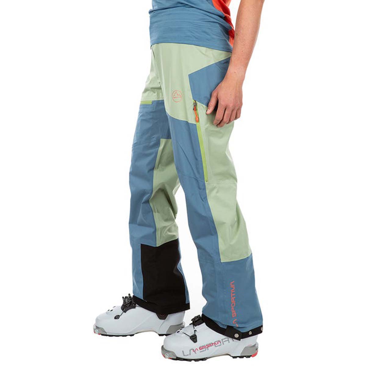 Firestar Evo Shell Womens Ski Pant Blue