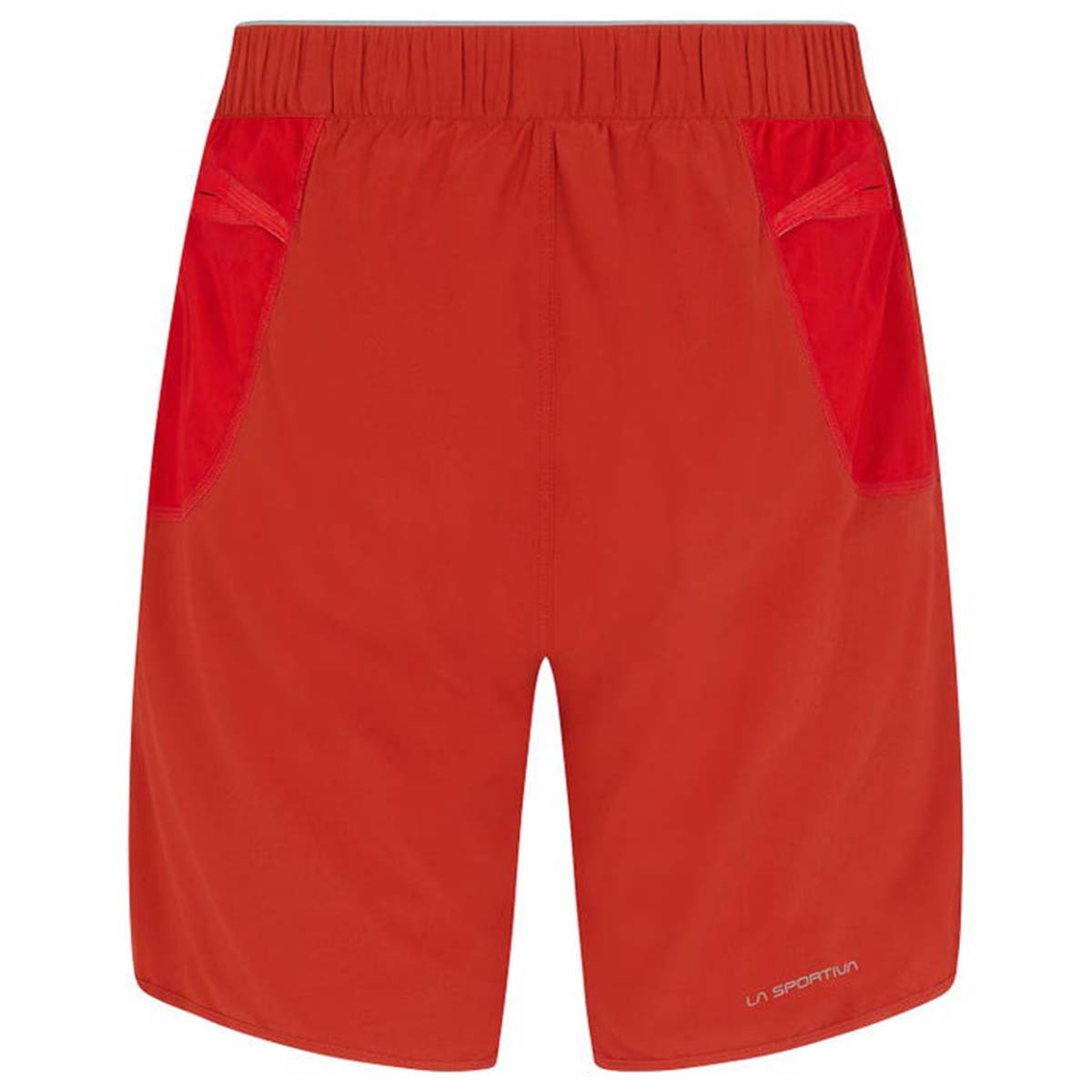Rider Mens Running Shorts Red