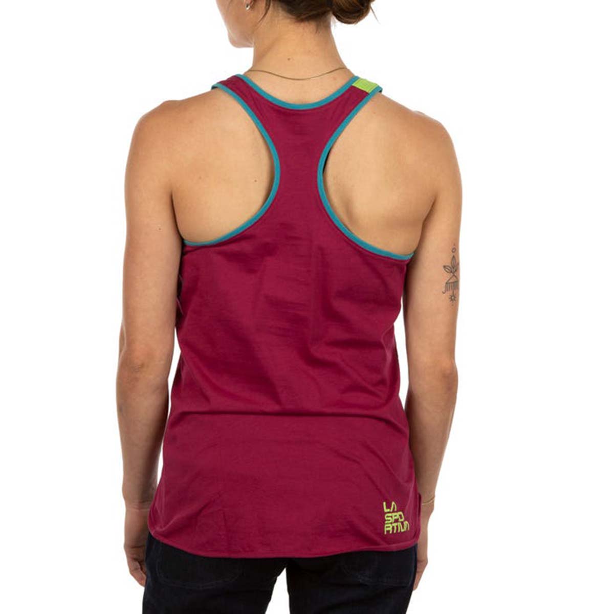 Fiona Womens Climbing Tank Top Purple