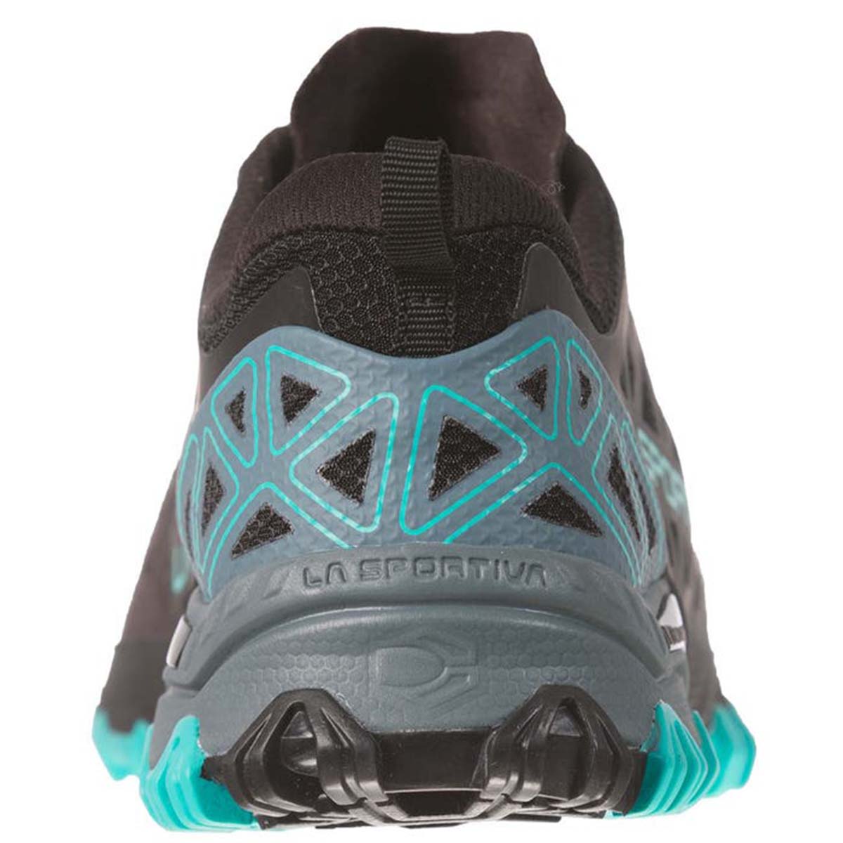 Bushido II Womens Trail Running Shoes Grey
