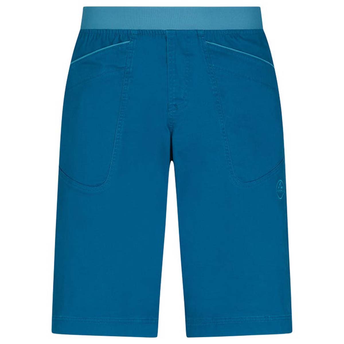 Flatanger Mens Climbing Shorts Blue