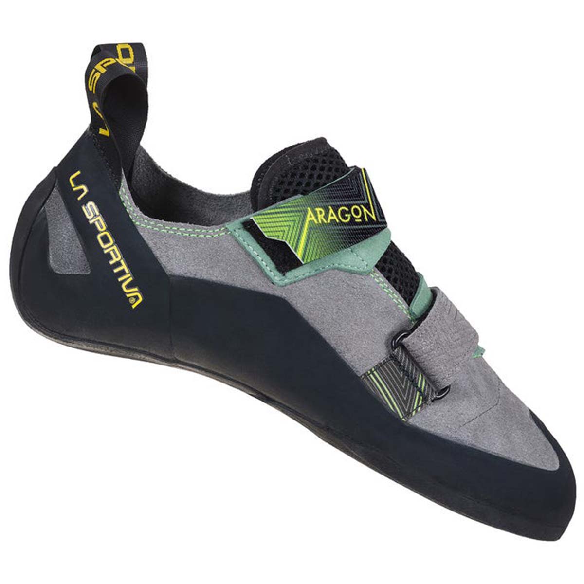 Aragon Mens Climbing Shoes Grey